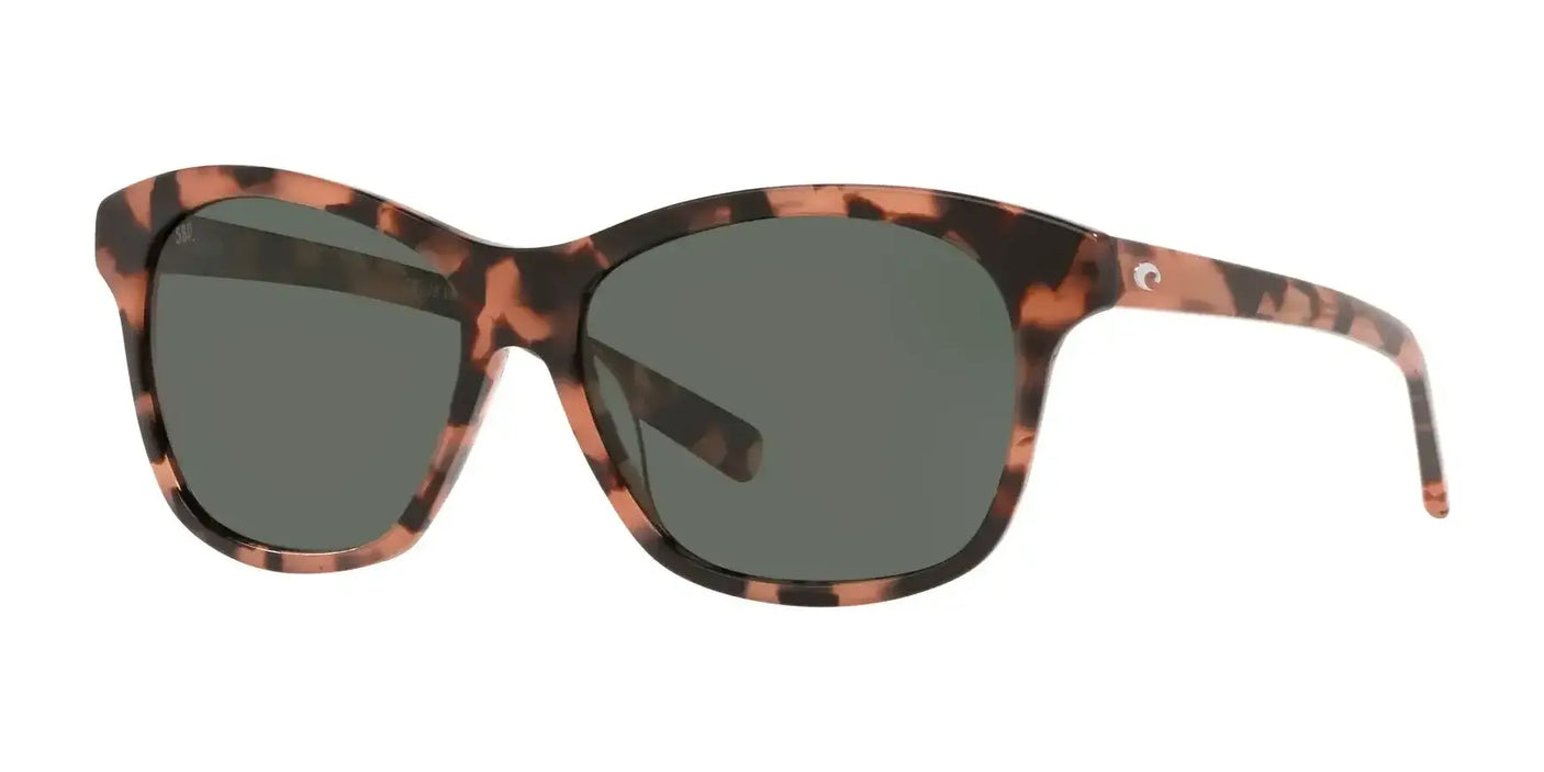 Costa SARASOTA 6S2010 Sunglasses Shiny Dusk / Gray (Polarized)