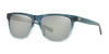 Costa APALACH 6S2011 Sunglasses | Size 60 / Shiny Deep Teal Fade №201116 / Gray Silver Mirror (Polarized) (3P 10%)