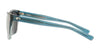 Costa APALACH 6S2011 Sunglasses | Size 60 / Shiny Deep Teal Fade №201116 / Gray Silver Mirror (Polarized) (3P 10%)