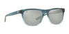 Costa APALACH 6S2011 Sunglasses | Size 60 / Shiny Deep Teal Fade №201116 / Gray Silver Mirror (Polarized) (3P 10%)