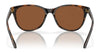 Costa CATHERINE 6S2012 Sunglasses | Size 57 / Tortoise / Copper (Polarized) (3P 12%) №201201
