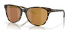 Costa CATHERINE 6S2012 Sunglasses | Size 57 / Tortoise / Gold Mirror (Polarized) (3P 12.7%) №201205
