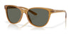 Costa CATHERINE 6S2012 Sunglasses | Size 57 / Sun Ray / Gray (Polarized) (3P 10%) №201207