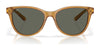 Costa CATHERINE 6S2012 Sunglasses | Size 57 / Tortoise / Copper (Polarized) (3P 12%) №201201