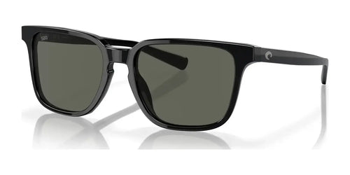 Costa KAILANO 6S2013 Sunglasses / Size 53 / Black / Gray (Polarized) (3P 10%) №201301