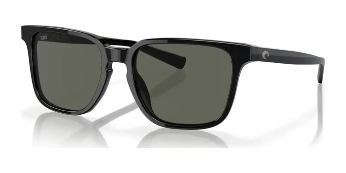 Costa KAILANO 6S2013 Sunglasses | Size 53 / Black / Gray (Polarized) (3P 10%) №201301