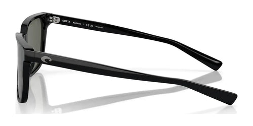 Costa KAILANO 6S2013 Sunglasses / Size 53 / Black / Gray (Polarized) (3P 10%) №201301