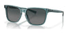 Costa KAILANO 6S2013 Sunglasses | Size 53 / Deep Crystal Aquamarine / Gray Gradient (Polarized) (3P 14.42%) №201305