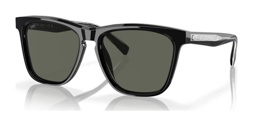 Costa ULU 6S2014 Sunglasses / Size 56 / Black / Gray (Polarized) (3P 10%) №201401