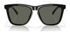 Costa ULU 6S2014 Sunglasses | Size 56 / Black / Gray (Polarized) (3P 10%) №201401