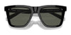 Costa KERAMAS 6S2015 Sunglasses | Size 54 / Black / Gray (Polarized) (3P 10%) №201501