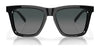 Costa KERAMAS 6S2015 Sunglasses | Size 54 / Black / Gray (Polarized) (3P 10%) №201501