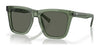 Costa KERAMAS 6S2015 Sunglasses | Size 54 / Olive / Gray (Polarized) (3P 10%) №201503
