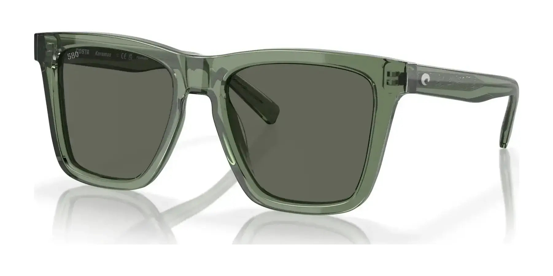 Costa KERAMAS 6S2015 Sunglasses Olive / Gray