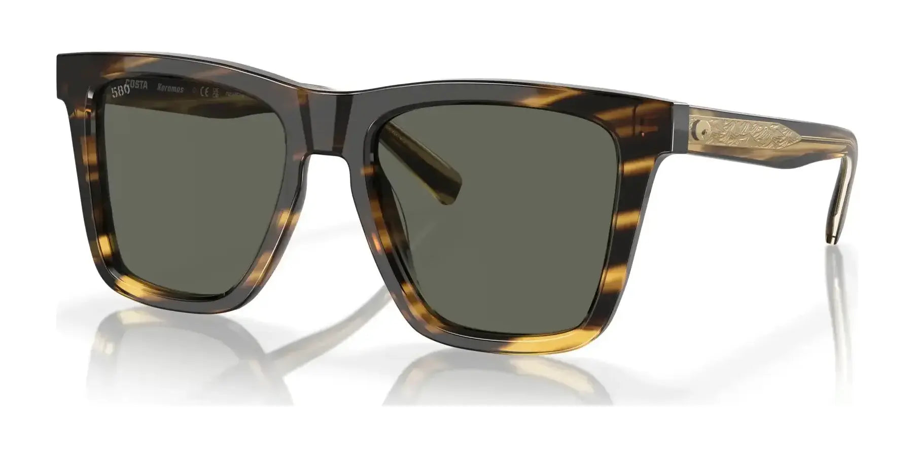 Costa KERAMAS 6S2015 Sunglasses Tortoise / Gray