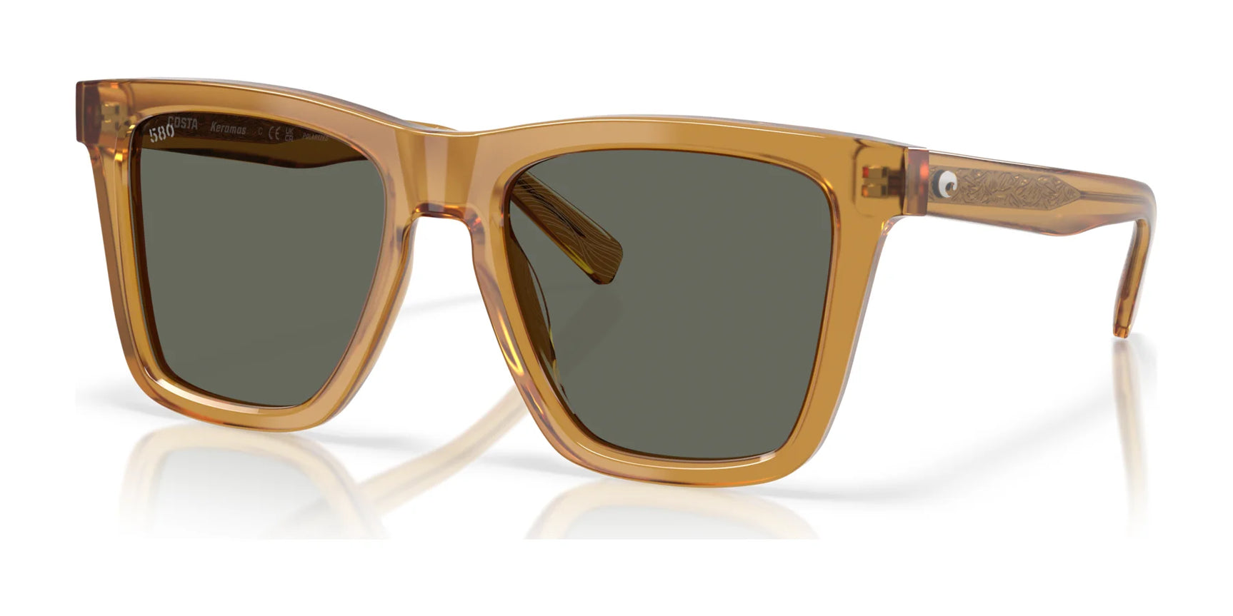 Costa KERAMAS 6S2015 Sunglasses | Size 54