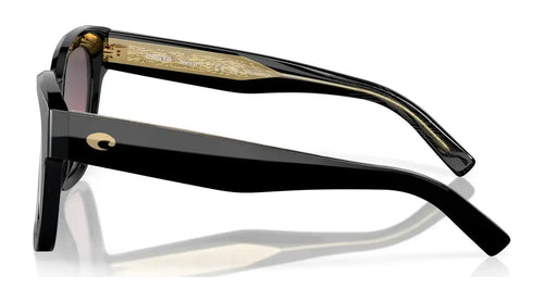 Costa NUSA 6S2016 Sunglasses / Size 54 / Black / Rose Gradient (Polarized) (3P 14.81%) №201601