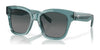 Costa NUSA 6S2016 Sunglasses | Size 54 / Deep Crystal Aquamarine / Gray Gradient (Polarized) (3P 14.42%) №201604