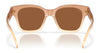 Costa NUSA 6S2016 Sunglasses | Size 54 / Black / Rose Gradient (Polarized) (3P 14.81%) №201601