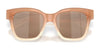 Costa NUSA 6S2016 Sunglasses | Size 54 / Black / Rose Gradient (Polarized) (3P 14.81%) №201601