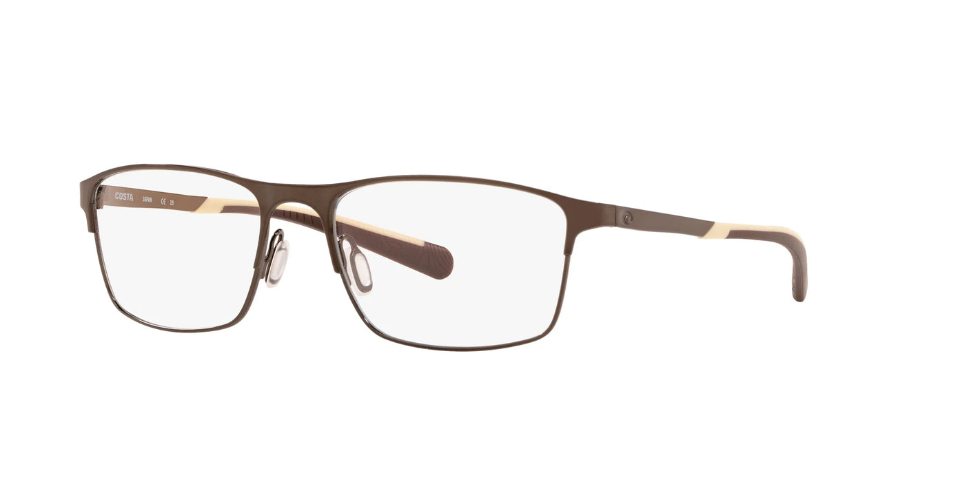 Costa BRD200 6S3002 Eyeglasses Shiny Dark Brown