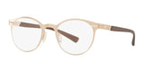 Costa PCR210 6S3009 Eyeglasses Shiny Brushed Pale Gold