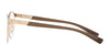 Costa PCR210 6S3009 Eyeglasses | Size 48 / Shiny Brushed Pale Gold №300902