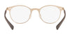Costa PCR210 6S3009 Eyeglasses | Size 48 / Shiny Brushed Pale Gold №300902