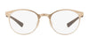 Costa PCR210 6S3009 Eyeglasses | Size 48 / Shiny Brushed Pale Gold №300902