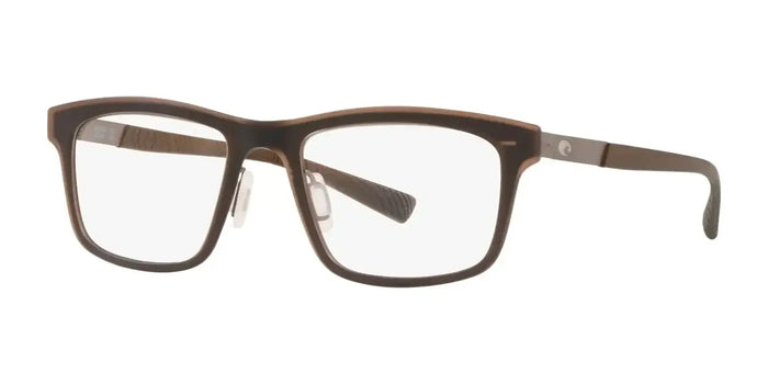 Costa PCR300 6S3010 Eyeglasses / Matte Translucent Dark Brown №301003 / Size 51