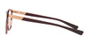 Costa PCR310 6S3011 Eyeglasses | Size 52 / Shiny Translucent Dark Plum №301102