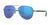 Costa PELI 6S4002 Sunglasses | Size 57 / Brushed Gunmetal