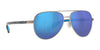 Costa PELI 6S4002 Sunglasses | Size 57 / Brushed Gold / Green Mirror (Polarized) (3P 11.4%) №400202