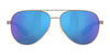 Costa PELI 6S4002 Sunglasses | Size 57 / Brushed Gold / Green Mirror (Polarized) (3P 11.4%) №400202