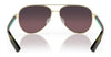 Costa PELI 6S4002 Sunglasses | Size 57 / Brushed Gold / Green Mirror (Polarized) (3P 11.4%) №400202