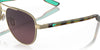 Costa PELI 6S4002 Sunglasses | Size 57 / Brushed Gold / Green Mirror (Polarized) (3P 11.4%) №400202