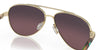 Costa PELI 6S4002 Sunglasses | Size 57 / Brushed Gold / Green Mirror (Polarized) (3P 11.4%) №400202