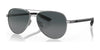 Costa PELI 6S4002 Sunglasses | Size 57 / Gunmetal / New Color (3P 14.42%) №400227