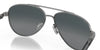 Costa PELI 6S4002 Sunglasses | Size 57 / Brushed Gold / Green Mirror (Polarized) (3P 11.4%) №400202