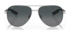 Costa PELI 6S4002 Sunglasses | Size 57 / Brushed Gold / Green Mirror (Polarized) (3P 11.4%) №400202
