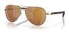 Costa PELI 6S4002 Sunglasses | Size 57 / Brushed Gold / Gold Mirror (Polarized) (3P 12.7%) №400228