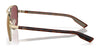 Costa PELI 6S4002 Sunglasses | Size 57 / Brushed Gold / Green Mirror (Polarized) (3P 11.4%) №400202