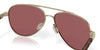 Costa PELI 6S4002 Sunglasses | Size 57 / Brushed Gold / Green Mirror (Polarized) (3P 11.4%) №400202