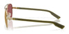 Costa PELI 6S4002 Sunglasses | Size 57 / Brushed Gold / Green Mirror (Polarized) (3P 11.4%) №400202