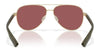 Costa PELI 6S4002 Sunglasses | Size 57 / Brushed Gold / Green Mirror (Polarized) (3P 11.4%) №400202