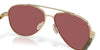 Costa PELI 6S4002 Sunglasses | Size 57 / Brushed Gold / Green Mirror (Polarized) (3P 11.4%) №400202