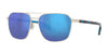 Costa WADER 6S4003 Sunglasses | Size 58 / Brushed Silver / Blue Mirror (Polarized) (3P 10%) №400303