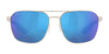 Costa WADER 6S4003 Sunglasses | Size 58 / Black / Gray Gradient (Polarized) (3P 14.42%) №400325