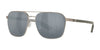 Costa WADER 6S4003 Sunglasses | Size 58 / Brushed Gunmetal / Gray Silver Mirror (Polarized) (3P 12.1%) №400318