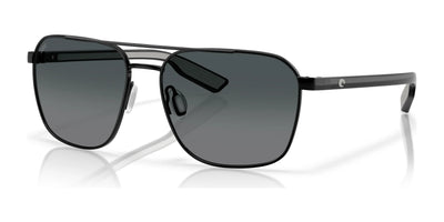 Costa WADER 6S4003 Sunglasses Black / Gray Gradient (Polarized)